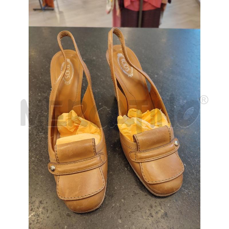 SCARPE DONNA BEIGE TOD'S | Mercatino dell'Usato Roma montemario 2