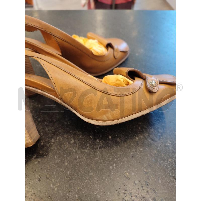 SCARPE DONNA BEIGE TOD'S | Mercatino dell'Usato Roma montemario 3
