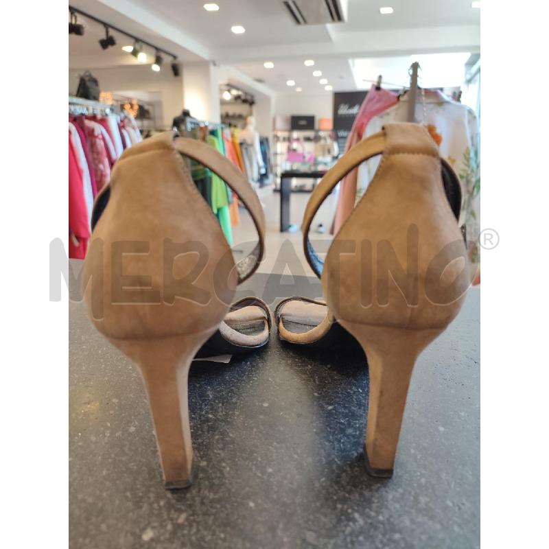 SCARPE DONNA BEIGE YVES SAINT LAURENT | Mercatino dell'Usato Roma montemario 3
