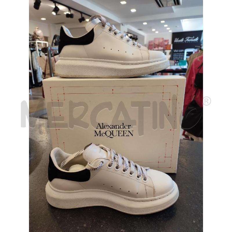 SCARPE DONNA BIANCHE ALEXANDER MC QUEEN | Mercatino dell'Usato Roma montemario 1