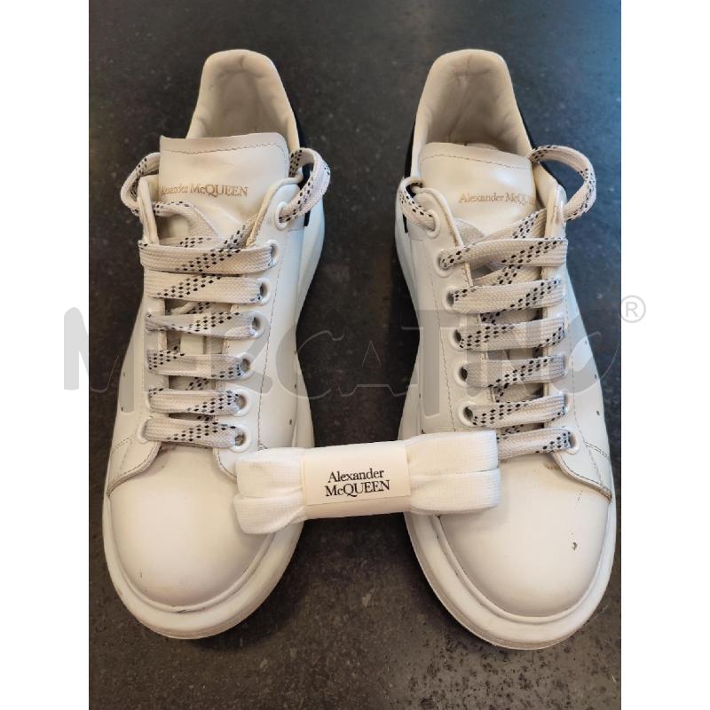 SCARPE DONNA BIANCHE ALEXANDER MC QUEEN | Mercatino dell'Usato Roma montemario 2