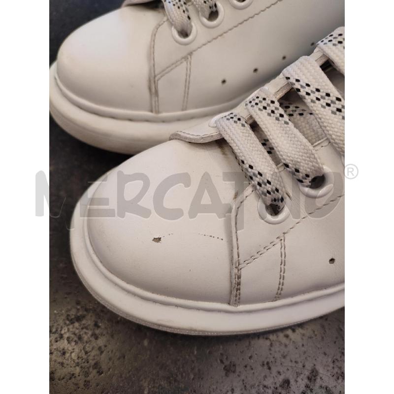 SCARPE DONNA BIANCHE ALEXANDER MC QUEEN | Mercatino dell'Usato Roma montemario 4