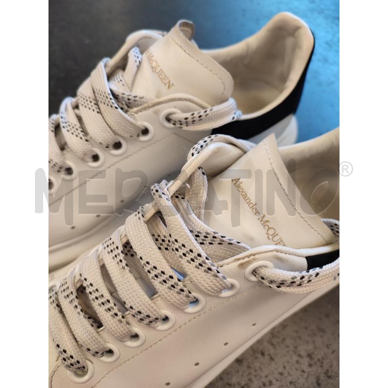 SCARPE DONNA BIANCHE ALEXANDER MC QUEEN | Mercatino dell'Usato Roma montemario 5