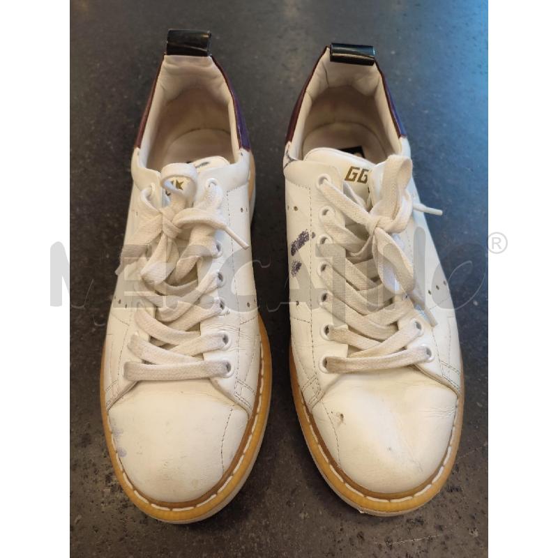 SCARPE DONNA BIANCHE GOLDEN GOOSE  | Mercatino dell'Usato Roma montemario 1