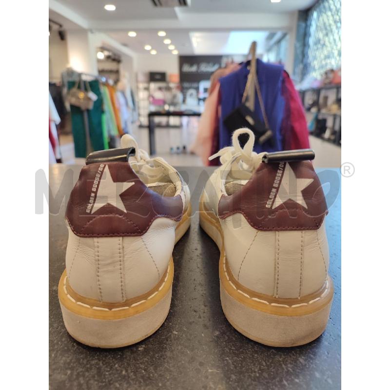 SCARPE DONNA BIANCHE GOLDEN GOOSE  | Mercatino dell'Usato Roma montemario 2