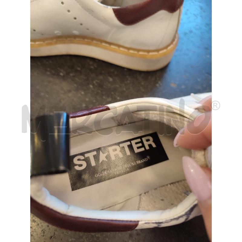 SCARPE DONNA BIANCHE GOLDEN GOOSE  | Mercatino dell'Usato Roma montemario 3