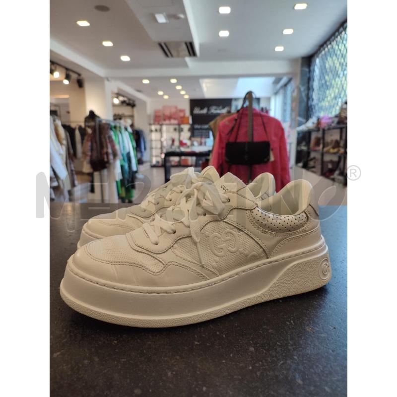 SCARPE DONNA BIANCHE GUCCI GG  | Mercatino dell'Usato Roma montemario 3
