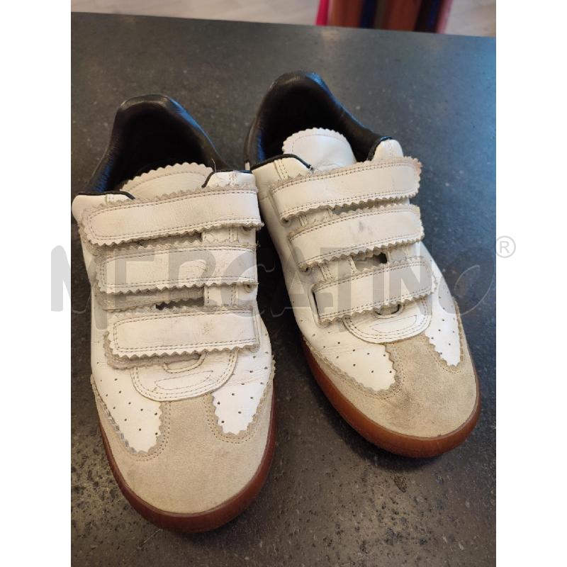 SCARPE DONNA BIANCHE ISABEL MARANT TRAFORATE | Mercatino dell'Usato Roma montemario 1
