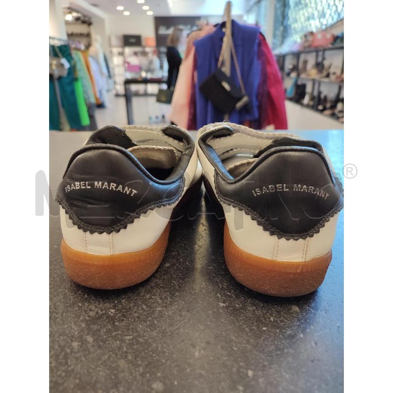 SCARPE DONNA BIANCHE ISABEL MARANT TRAFORATE | Mercatino dell'Usato Roma montemario 2