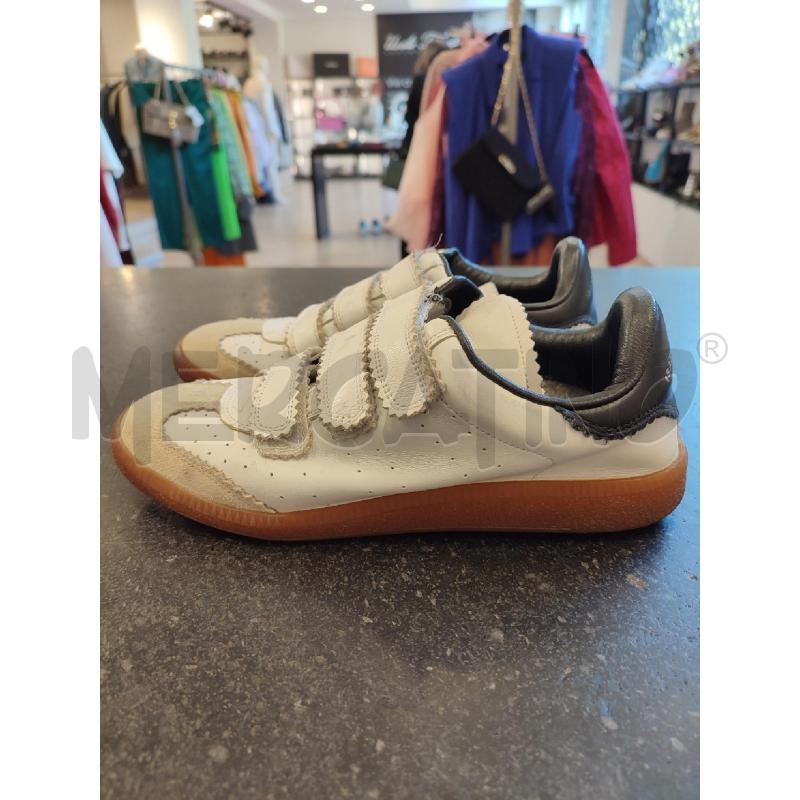 SCARPE DONNA BIANCHE ISABEL MARANT TRAFORATE | Mercatino dell'Usato Roma montemario 3