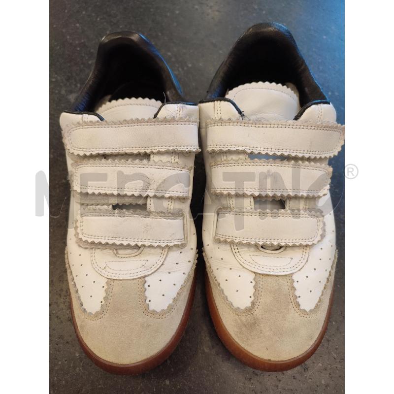 SCARPE DONNA BIANCHE ISABEL MARANT TRAFORATE | Mercatino dell'Usato Roma montemario 4