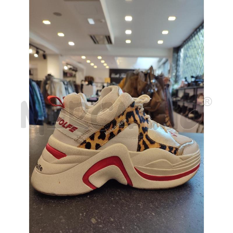 SCARPE DONNA BIANCHE MACULATE NAKED WOLF | Mercatino dell'Usato Roma montemario 2