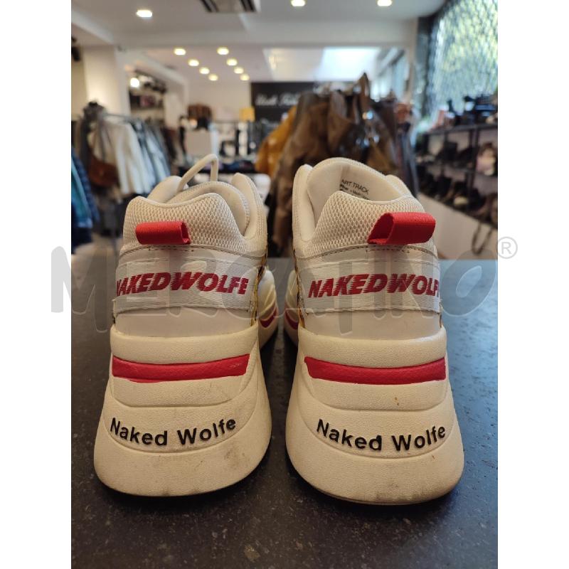 SCARPE DONNA BIANCHE MACULATE NAKED WOLF | Mercatino dell'Usato Roma montemario 3