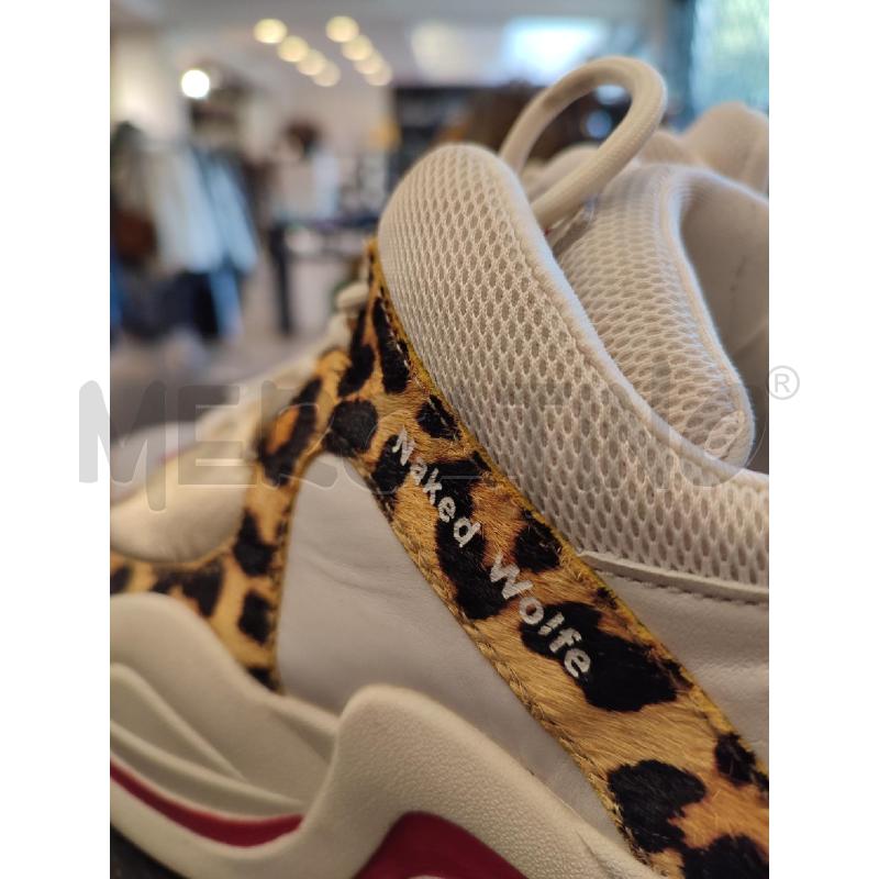 SCARPE DONNA BIANCHE MACULATE NAKED WOLF | Mercatino dell'Usato Roma montemario 4