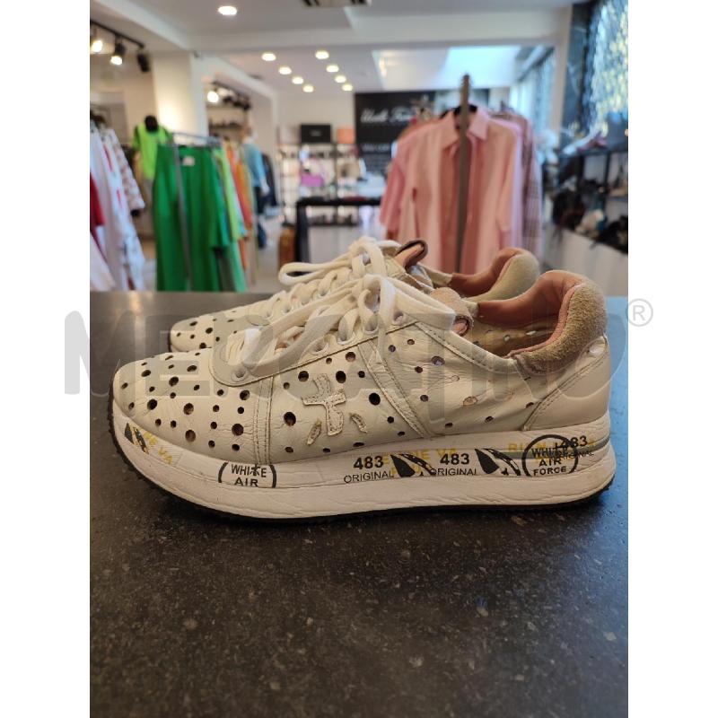 SCARPE DONNA BIANCHE PREMIATA | Mercatino dell'Usato Roma montemario 2