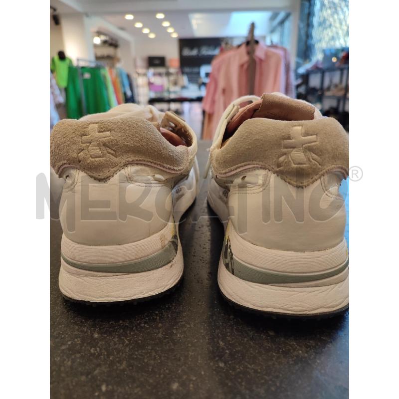 SCARPE DONNA BIANCHE PREMIATA | Mercatino dell'Usato Roma montemario 3