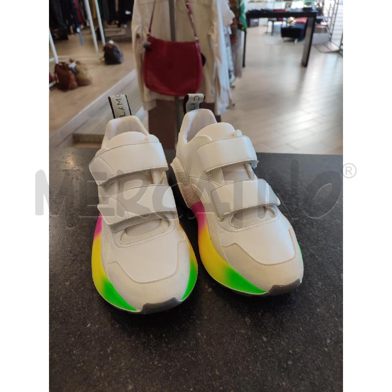 SCARPE DONNA BIANCHE STELLA MC CARTNEY RAINBOW | Mercatino dell'Usato Roma montemario 1