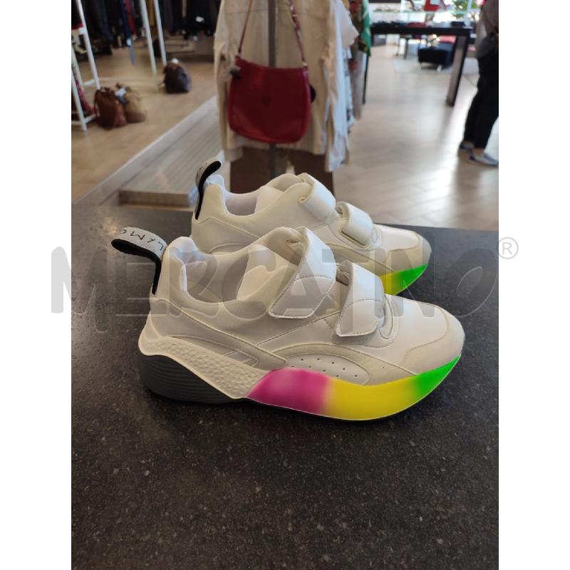 SCARPE DONNA BIANCHE STELLA MC CARTNEY RAINBOW | Mercatino dell'Usato Roma montemario 2