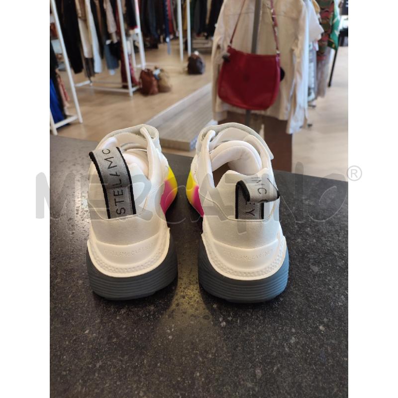 SCARPE DONNA BIANCHE STELLA MC CARTNEY RAINBOW | Mercatino dell'Usato Roma montemario 3