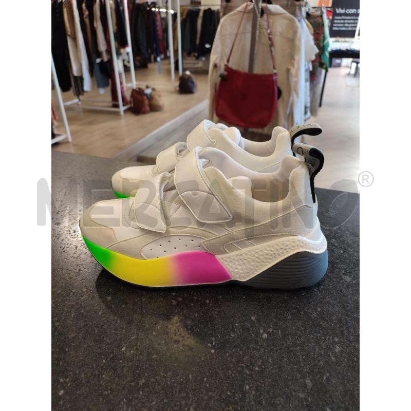 SCARPE DONNA BIANCHE STELLA MC CARTNEY RAINBOW | Mercatino dell'Usato Roma montemario 4