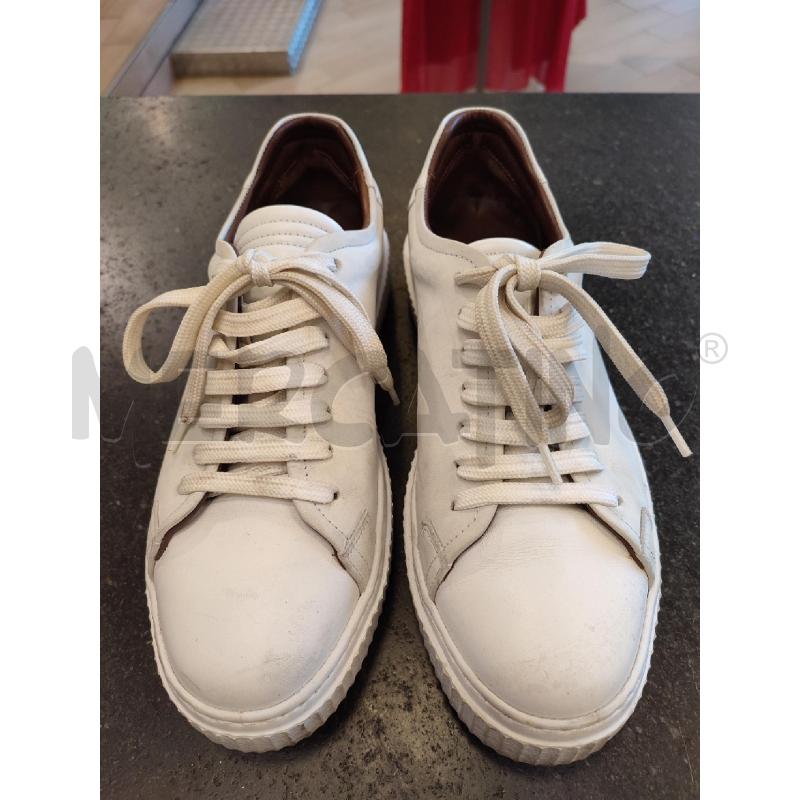 SCARPE DONNA BIANCO PAL ZILERI LAB | Mercatino dell'Usato Roma montemario 1