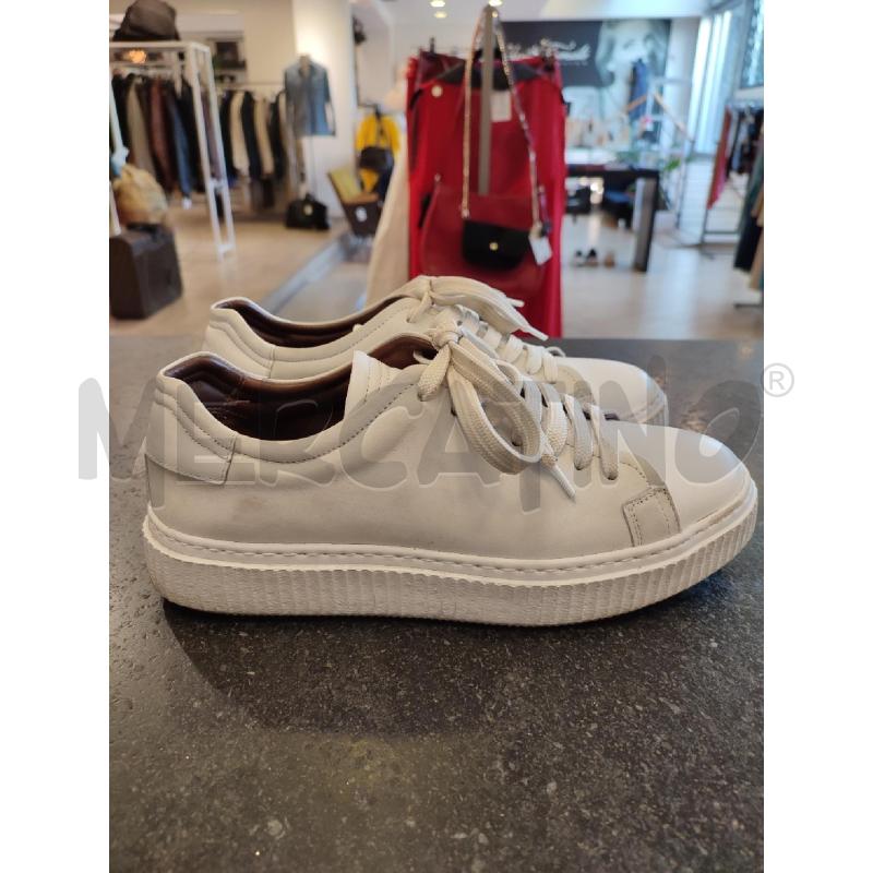 SCARPE DONNA BIANCO PAL ZILERI LAB | Mercatino dell'Usato Roma montemario 2