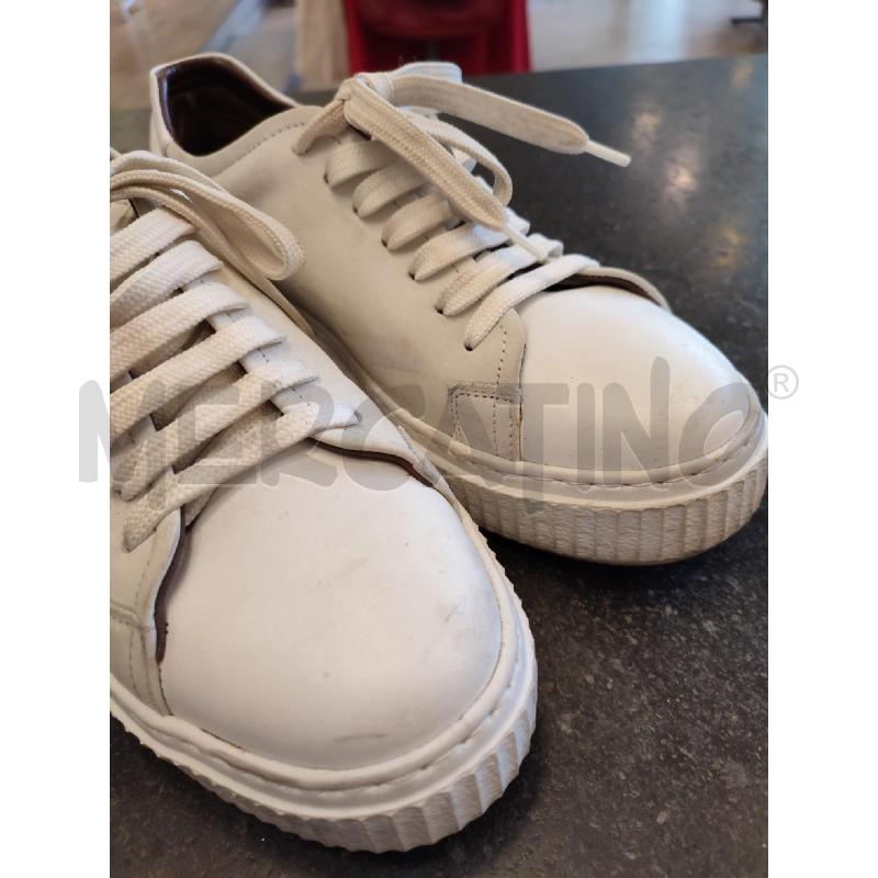SCARPE DONNA BIANCO PAL ZILERI LAB | Mercatino dell'Usato Roma montemario 3