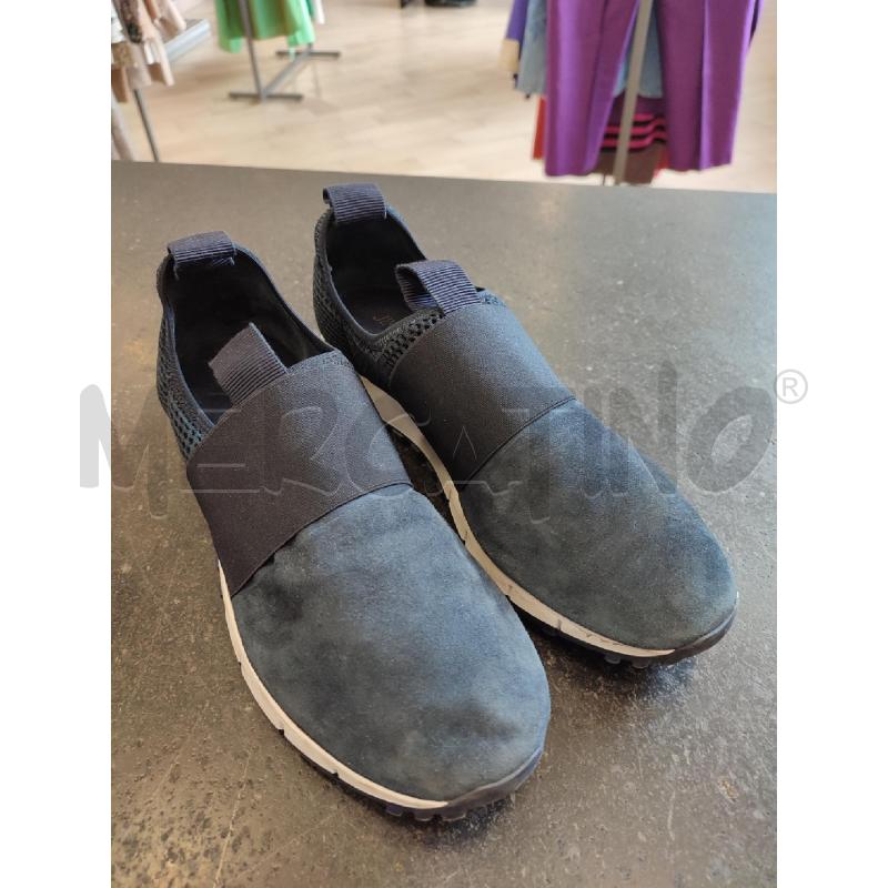 SCARPE DONNA BLU JIMMY CHOO FASCIA | Mercatino dell'Usato Roma montemario 1