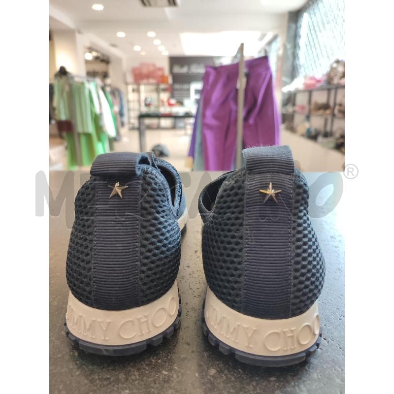 SCARPE DONNA BLU JIMMY CHOO FASCIA | Mercatino dell'Usato Roma montemario 2