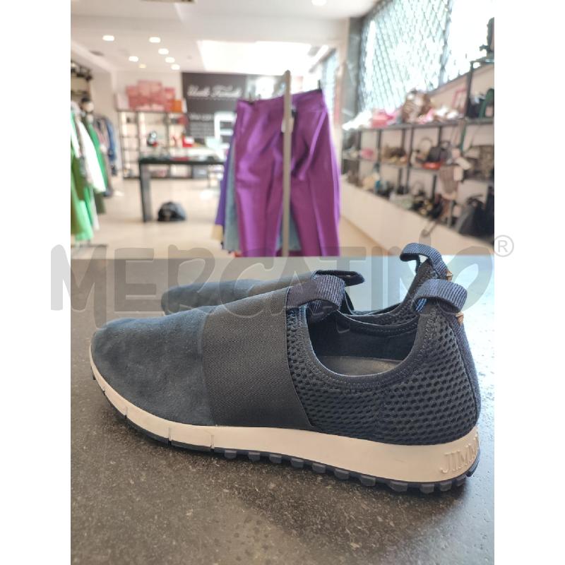 SCARPE DONNA BLU JIMMY CHOO FASCIA | Mercatino dell'Usato Roma montemario 3