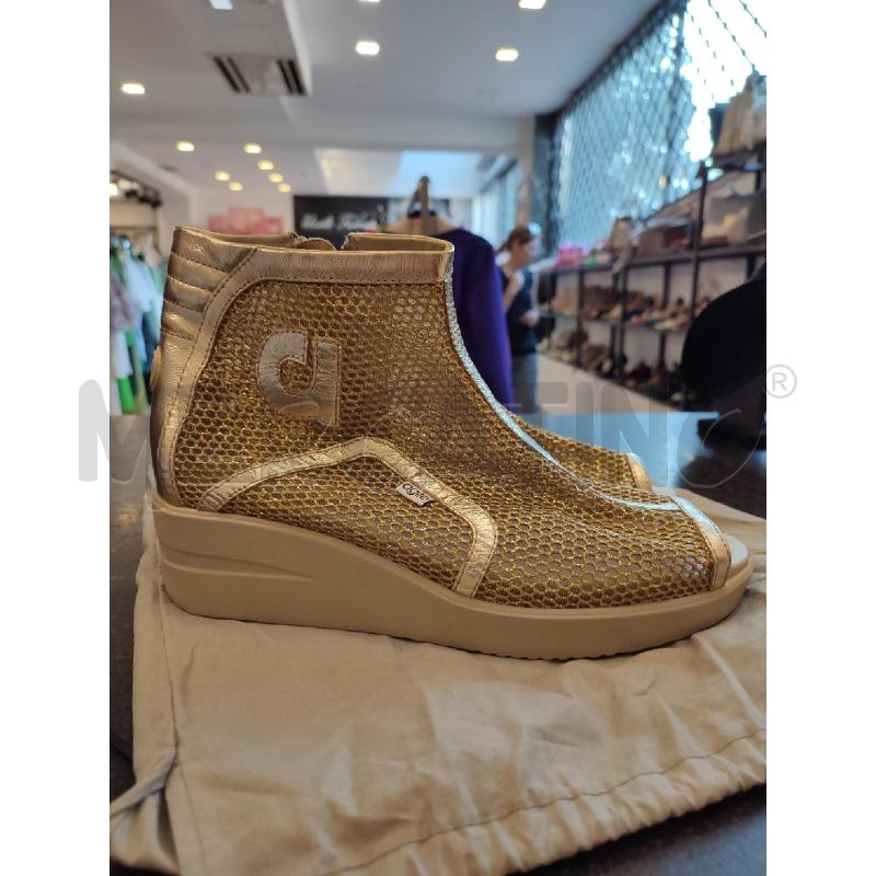 SCARPE DONNA DORATE RUCOLINE RETATE | Mercatino dell'Usato Roma montemario 3