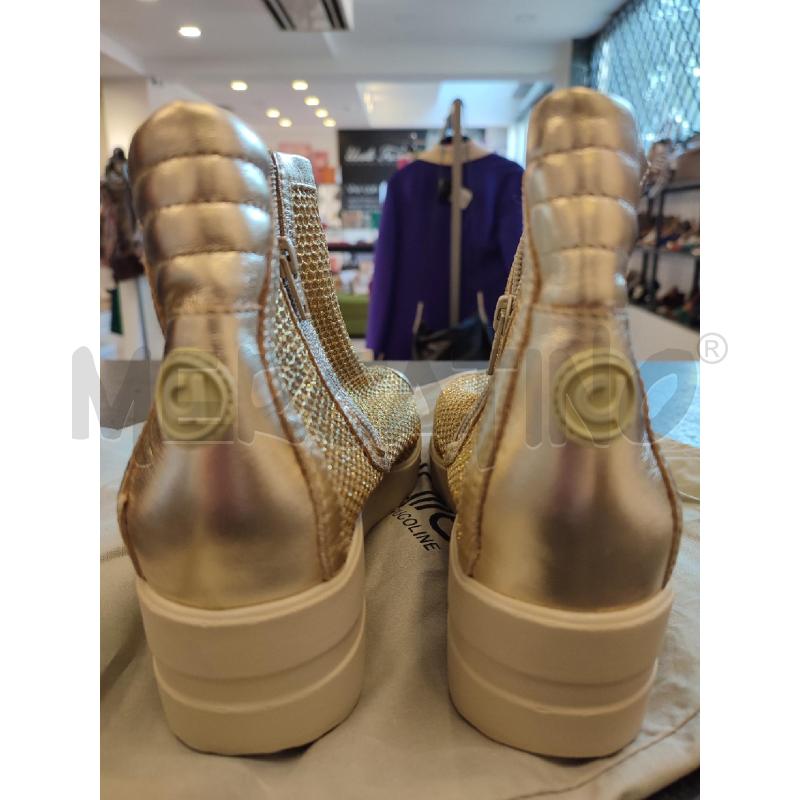 SCARPE DONNA DORATE RUCOLINE RETATE | Mercatino dell'Usato Roma montemario 4
