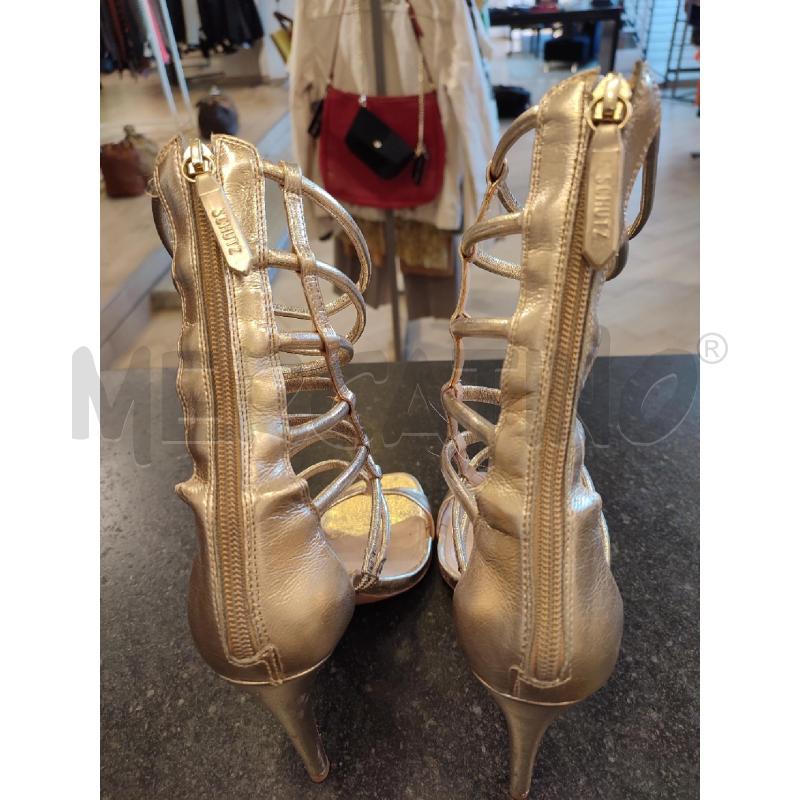 SCARPE DONNA DORATE SHUTZ DA RIV | Mercatino dell'Usato Roma montemario 3