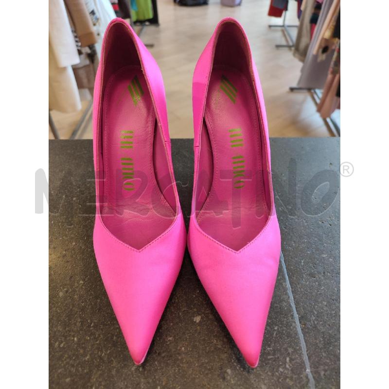 SCARPE DONNA FUCSIA THE ATTICO | Mercatino dell'Usato Roma montemario 2