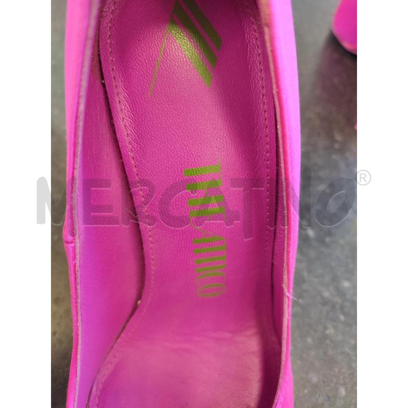 SCARPE DONNA FUCSIA THE ATTICO | Mercatino dell'Usato Roma montemario 4