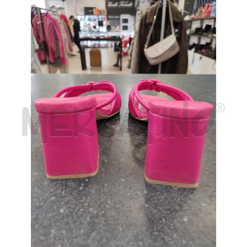 SCARPE DONNA FUCSIA TWINSET | Mercatino dell'Usato Roma montemario 3