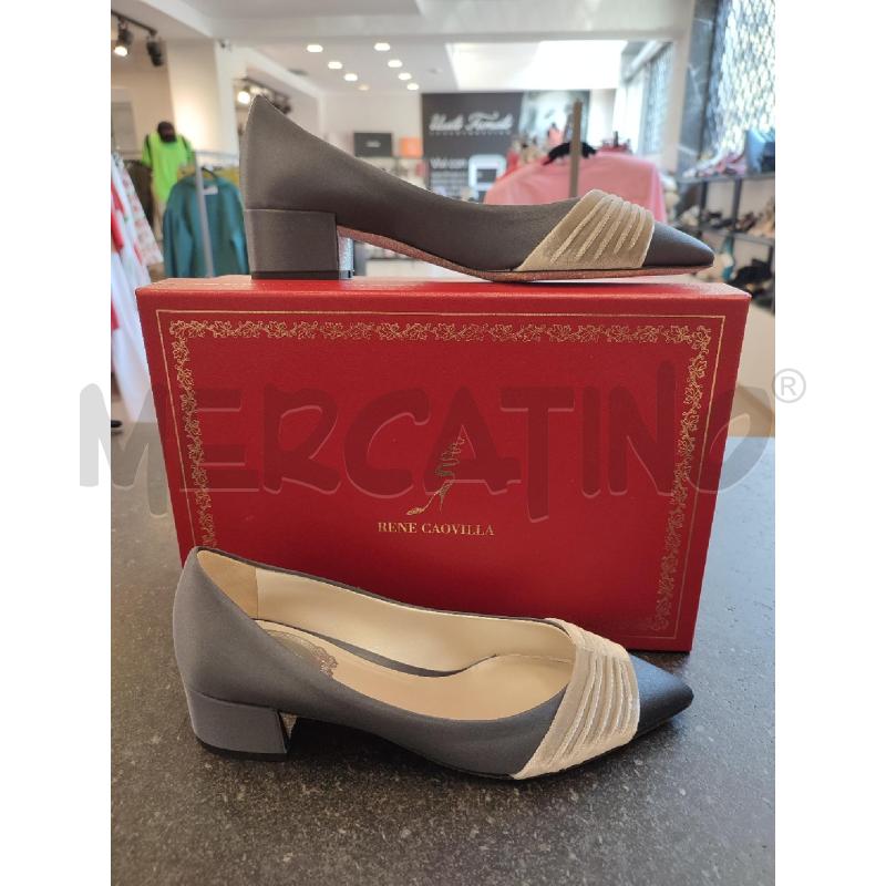 SCARPE DONNA GRIGIE RENÈ CAOVILLA | Mercatino dell'Usato Roma montemario 1