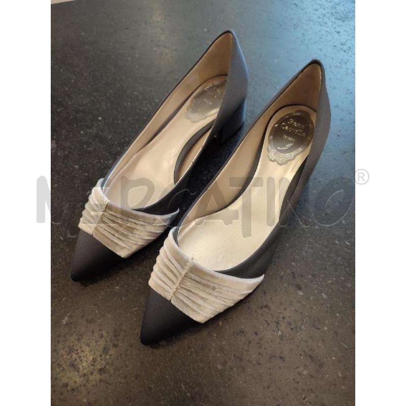 SCARPE DONNA GRIGIE RENÈ CAOVILLA | Mercatino dell'Usato Roma montemario 2