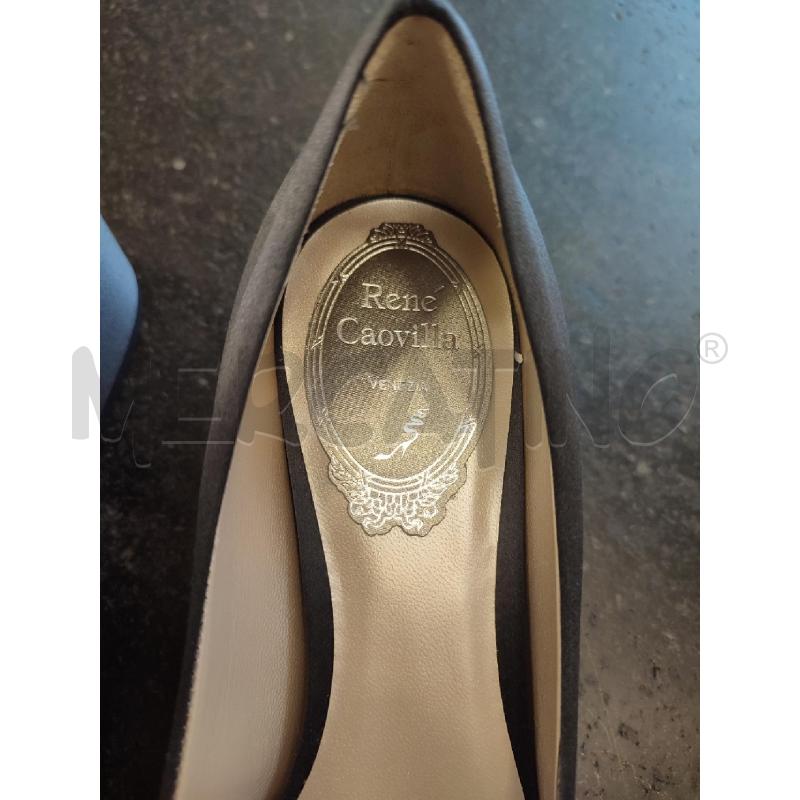 SCARPE DONNA GRIGIE RENÈ CAOVILLA | Mercatino dell'Usato Roma montemario 3