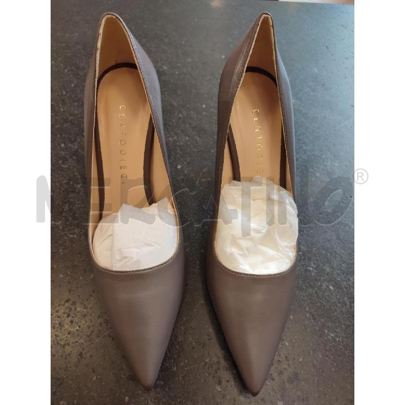 SCARPE DONNA GRIGIO CENTODIECI | Mercatino dell'Usato Roma montemario 1