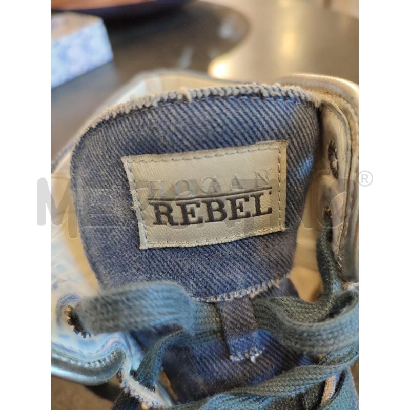 SCARPE DONNA JEANS HOGAN REBEL STRASS | Mercatino dell'Usato Roma montemario 2