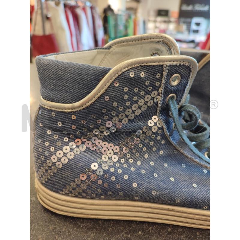 SCARPE DONNA JEANS HOGAN REBEL STRASS | Mercatino dell'Usato Roma montemario 3