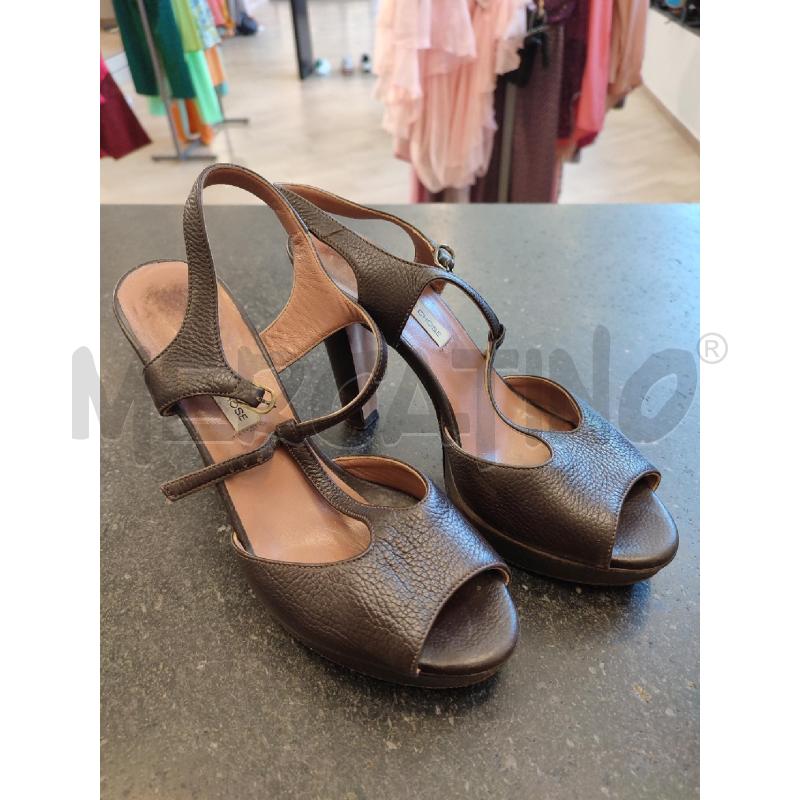 SCARPE DONNA MARRONI L'OUTRE CHOSE | Mercatino dell'Usato Roma montemario 1