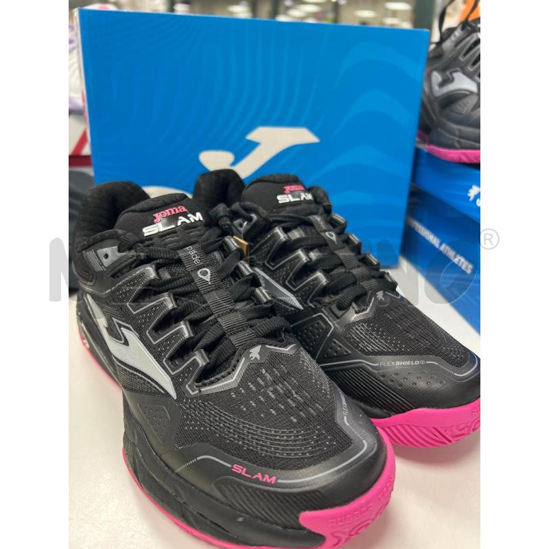 SCARPE DONNA NERA JOMA FUCSIA PADEL | Mercatino dell'Usato Roma montemario 1