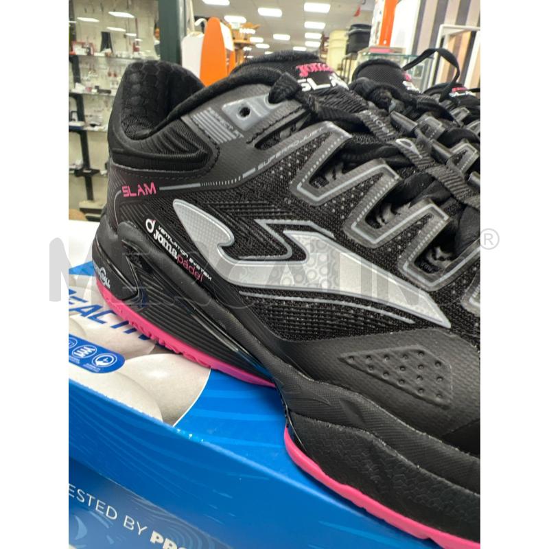 SCARPE DONNA NERA JOMA FUCSIA PADEL | Mercatino dell'Usato Roma montemario 2