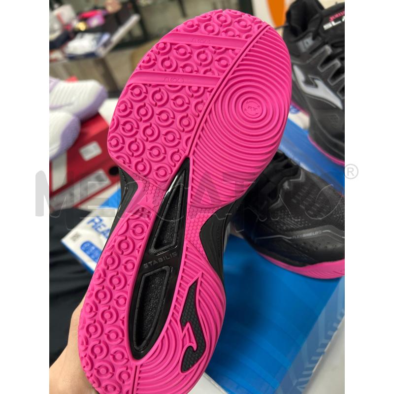 SCARPE DONNA NERA JOMA FUCSIA PADEL | Mercatino dell'Usato Roma montemario 3