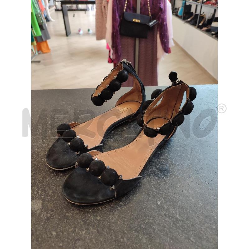SCARPE DONNA NERE ALAIA PALLINI PUNTE | Mercatino dell'Usato Roma montemario 2