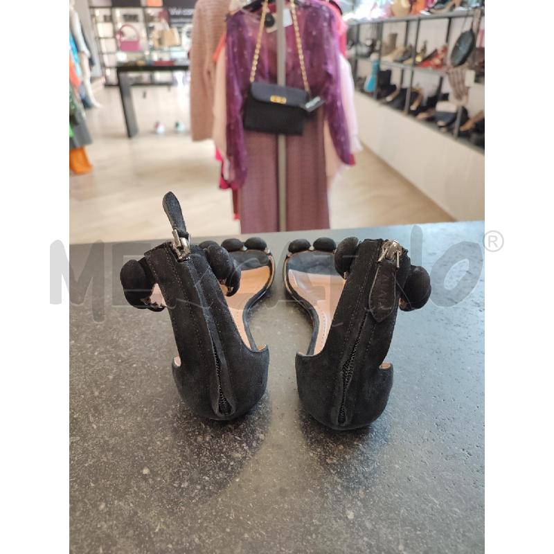 SCARPE DONNA NERE ALAIA PALLINI PUNTE | Mercatino dell'Usato Roma montemario 3