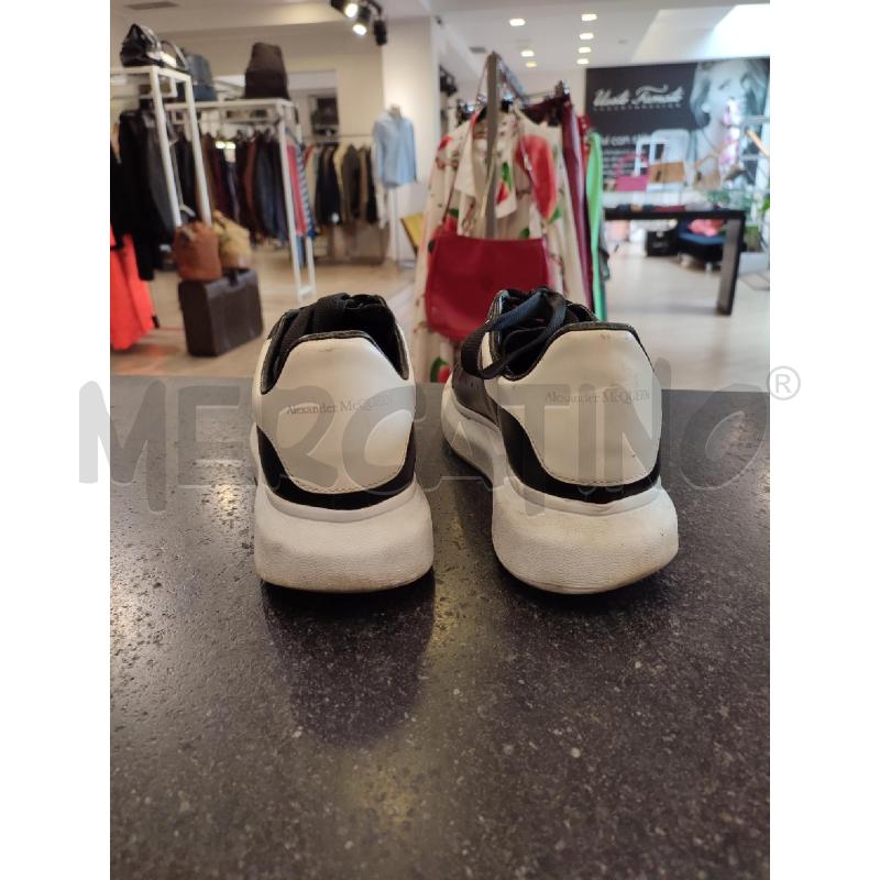 SCARPE DONNA NERE ALEXANDER MCQUEEN | Mercatino dell'Usato Roma montemario 2