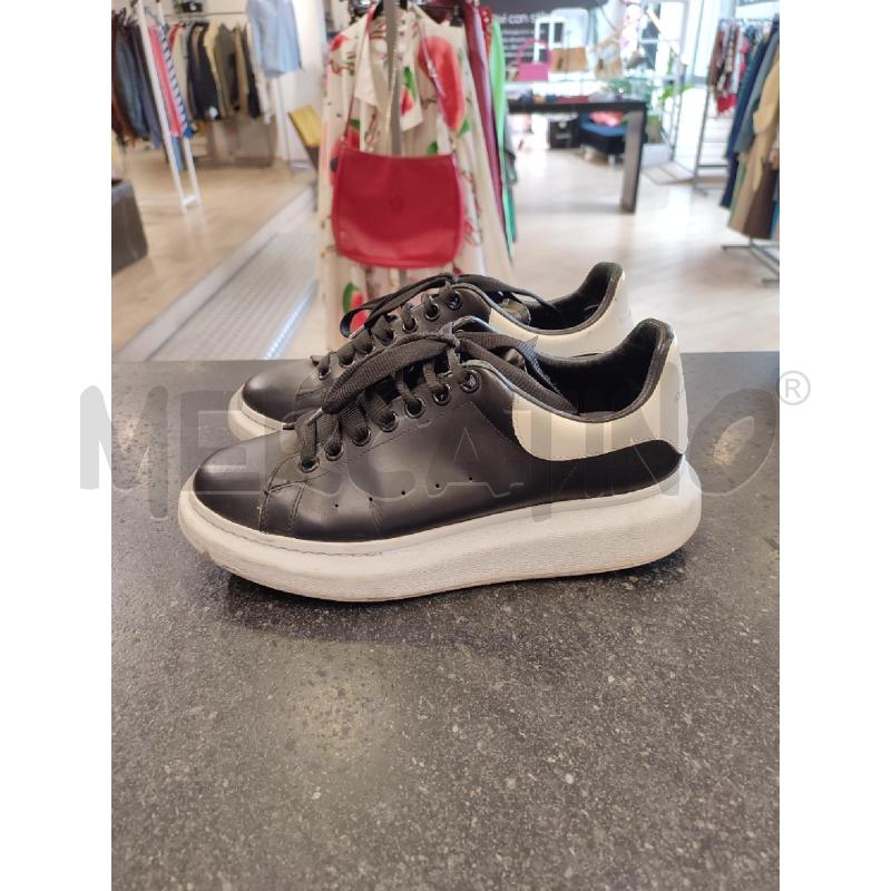 SCARPE DONNA NERE ALEXANDER MCQUEEN | Mercatino dell'Usato Roma montemario 3